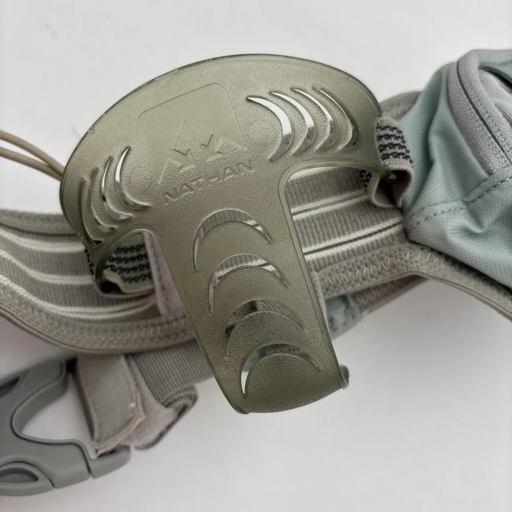 Nathan Running Hydration Waist Fanny Pack 4 Bottle Holders‎ Adjustable Belt Only